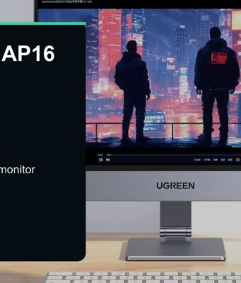 UGREEN AP16 Portable Monitor Brings 2.5K 165Hz Specs to the U.S. UGREEN AP16 portable monitor with 2.5K and 165Hz callouts