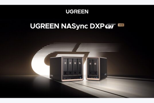 UGREEN NASync DXP GT network-attached storage lineup