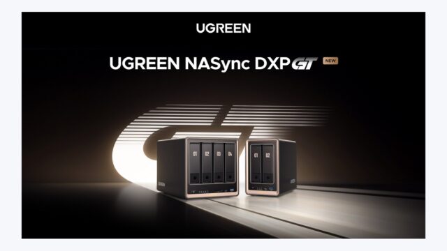 UGREEN NASync DXP GT network-attached storage lineup