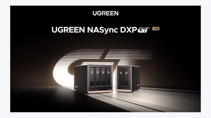 UGREEN NASync DXP GT network-attached storage lineup
