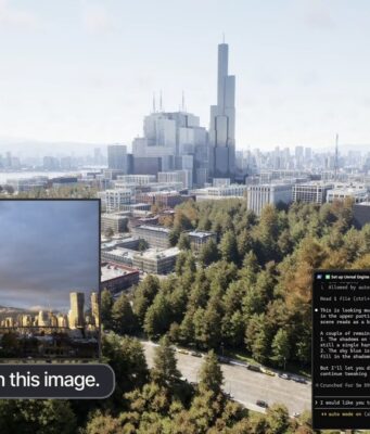 Unreal Engine 5.8 Connects Claude and Gemini Directly Into Game Editors Unreal Engine editor screen showcasing Claude Code integration and Model Context Protocol settings.