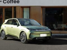 Arcfox Beta T1: Mercedes Partner BAIC Made a Stylish EV for Under $10,000 Arcfox Beta T1 electric hatchback in Shadow Green, front three-quarter view