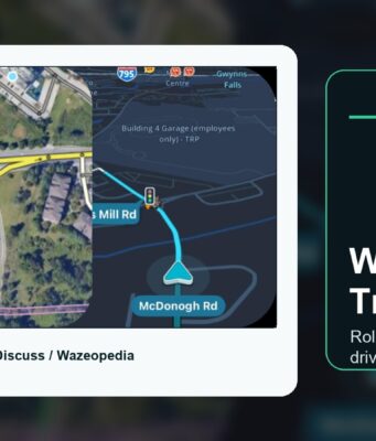 Waze Traffic Lights Are Rolling Out, But Not For Everyone Yet Waze traffic lights mapping visual with a traffic signal icon