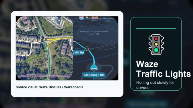 waze-traffic-lights-tmm-hero Waze traffic lights mapping visual with a traffic signal icon