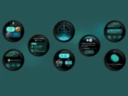 Wear OS 7 Pixel Watch update showing official Google smartwatch faces