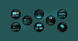 Wear OS 7 Pixel Watch update showing official Google smartwatch faces
