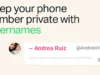 WhatsApp usernames announcement artwork about reserving a username.