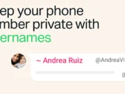 WhatsApp usernames announcement artwork about reserving a username.