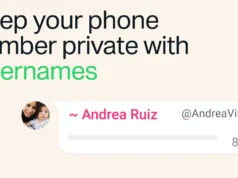 WhatsApp usernames announcement artwork about reserving a username.