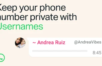 WhatsApp usernames announcement artwork about reserving a username.