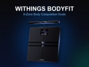 Withings BodyFit body composition smart scale with its retractable handle