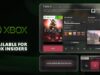 Official dashboard showing updated Xbox gamertags and hubs