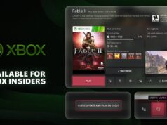 Official dashboard showing updated Xbox gamertags and hubs