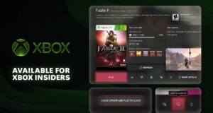 Official dashboard showing updated Xbox gamertags and hubs