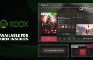 Official dashboard showing updated Xbox gamertags and hubs