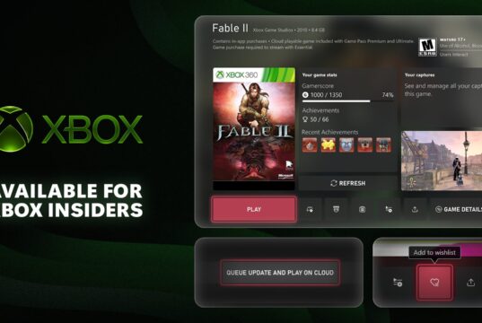 Official dashboard showing updated Xbox gamertags and hubs