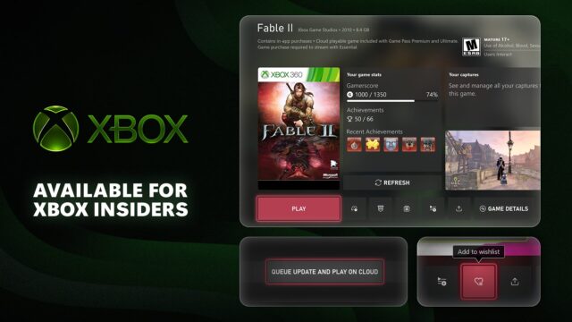 Official dashboard showing updated Xbox gamertags and hubs