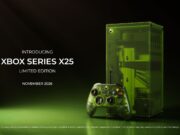 Xbox Series X25 Limited Edition translucent green console and controller