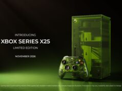 Xbox Series X25 Limited Edition translucent green console and controller