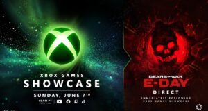 Xbox Games Showcase 2026 and Gears of War: E-Day Direct key art
