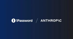 1Password and Anthropic branding for the 1Password for Claude integration