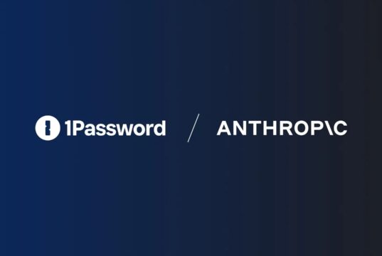 1Password and Anthropic branding for the 1Password for Claude integration