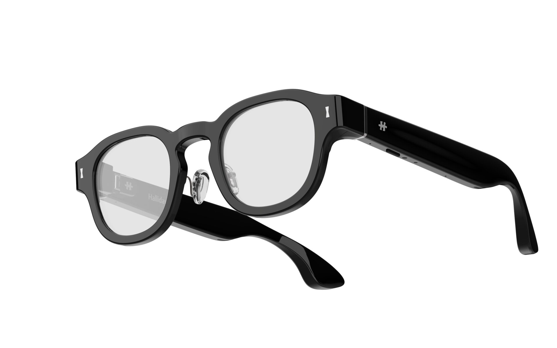 Halliday G2 AI glasses with a binocular waveguide display
