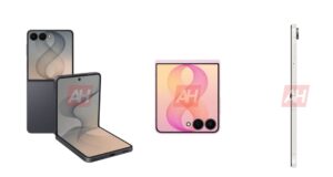 Galaxy Z Flip 8 Renders Lead Samsung’s Latest Foldable Leak Galaxy Z Flip 8 leaked render in Android Headlines source image