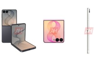 Galaxy Z Flip 8 Renders Lead Samsung’s Latest Foldable Leak Galaxy Z Flip 8 leaked render in Android Headlines source image