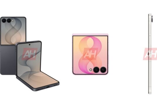 Galaxy Z Flip 8 leaked render in Android Headlines source image