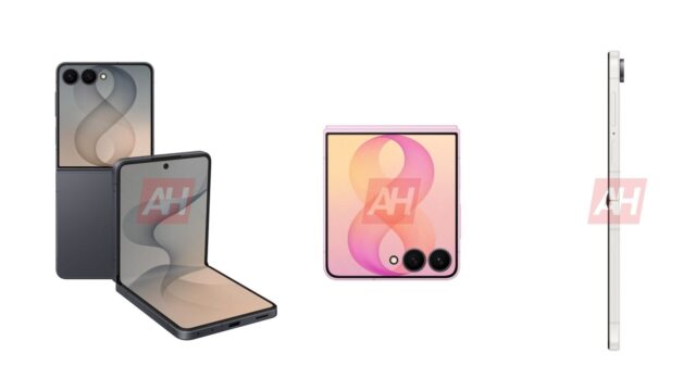 ah-flip-featured Galaxy Z Flip 8 leaked render in Android Headlines source image