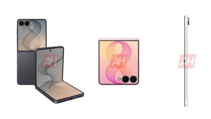 Galaxy Z Flip 8 Renders Lead Samsung’s Latest Foldable Leak Galaxy Z Flip 8 leaked render in Android Headlines source image