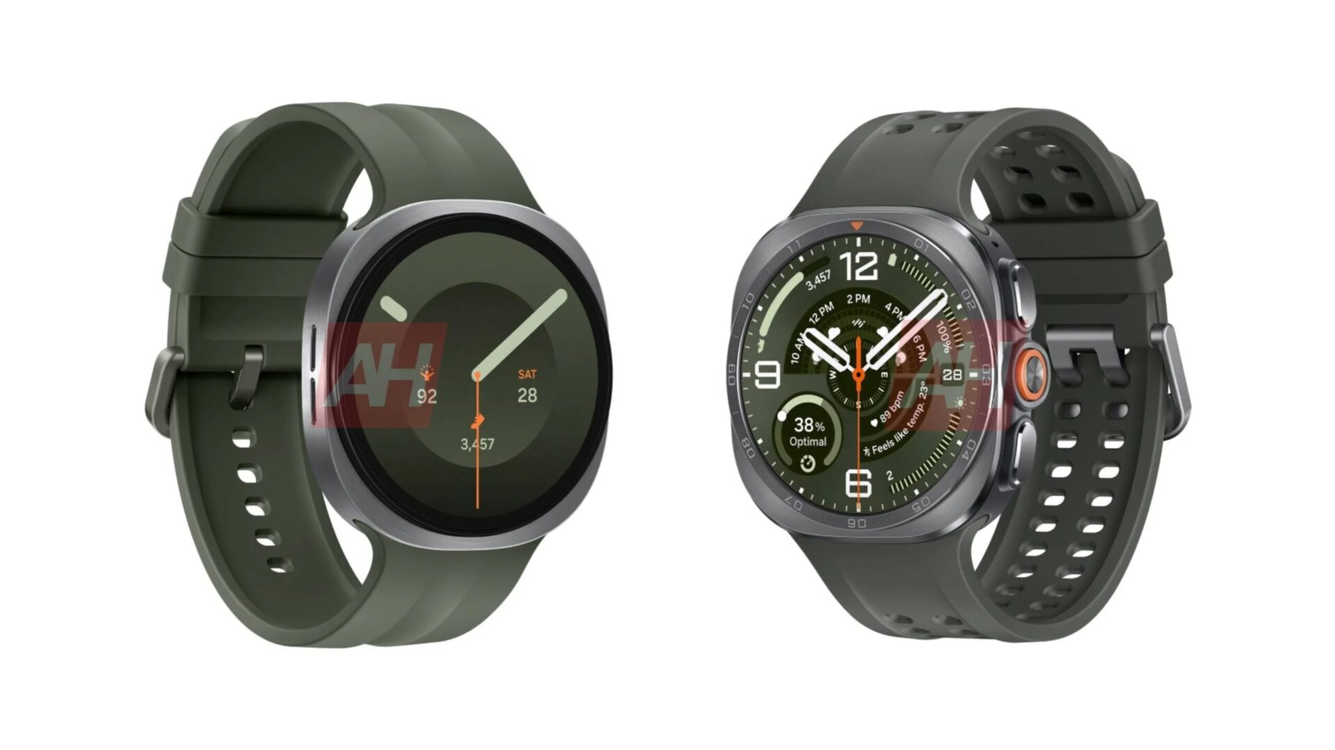 Galaxy Watch 9 and Watch Ultra 2 leaked renders from Android Headlines