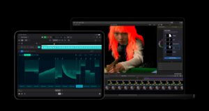 Apple Creator Studio apps shown across MacBook Pro and iPad