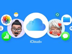 Apple iCloud+ logo artwork representing the Hide My Email vulnerability patch