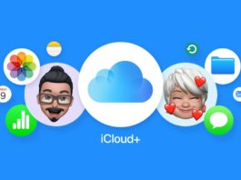 Apple iCloud+ logo artwork representing the Hide My Email vulnerability patch