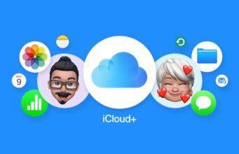 Apple iCloud+ logo artwork representing the Hide My Email vulnerability patch