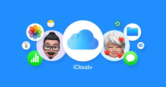 apple-icloud-plus-hide-my-email Apple iCloud+ logo artwork representing the Hide My Email vulnerability patch