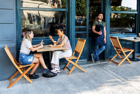 Apple Maps ads marketing image for local business discovery