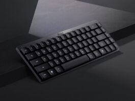ASUS ProArt Keyboard KD300, a 65% compact wireless keyboard for creators