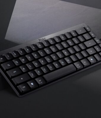 ASUS ProArt KD300 Keyboard and MD301 Mouse Target Creators, Not Gamers ASUS ProArt Keyboard KD300, a 65% compact wireless keyboard for creators