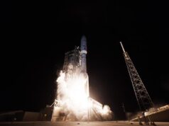 Amazon Leo Crosses 394 Satellites and Targets Internet Service This Year Atlas V rocket lifting off at Cape Canaveral carrying 29 Amazon Leo satellites on the final Atlas V satellite mission.