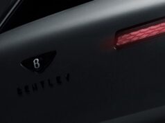 Bentley Torcal Gets September Reveal Date Bentley Torcal teaser rear view from Bentley Motors