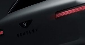 Bentley Torcal Gets September Reveal Date Bentley Torcal teaser rear view from Bentley Motors