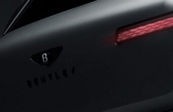 Bentley Torcal Gets September Reveal Date Bentley Torcal teaser rear view from Bentley Motors