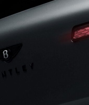 Bentley Torcal Gets September Reveal Date Bentley Torcal teaser rear view from Bentley Motors