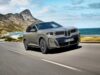 BMW iX5 60 xDrive official press image showing the electric BMW X5 and iX5 lineup.