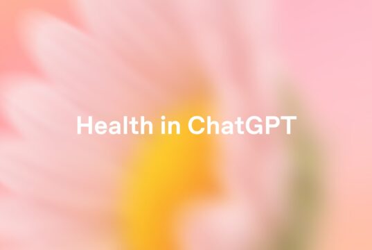 ChatGPT Health official OpenAI product graphic for medical records connection