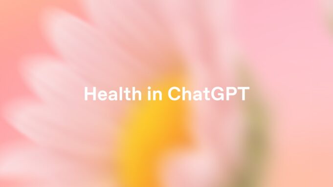 ChatGPT Health official OpenAI product graphic for medical records connection