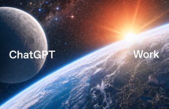 ChatGPT Work Arrives on Mac, Windows, and the Web as OpenAI’s Do-It-All Agent OpenAI's ChatGPT Work hero art showing the ChatGPT and Work wordmarks over Earth and the Moon